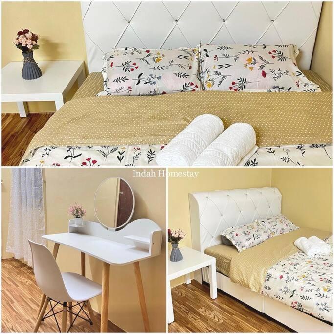 Indah Homestay, Pasir Gudang Johor Eksteriør billede